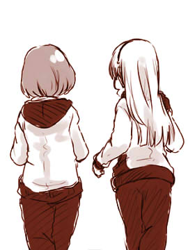 因为会一直陪你跑下去的