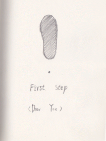 First step