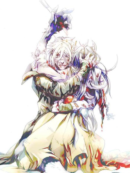 吃人魔女和成为活祭的男人