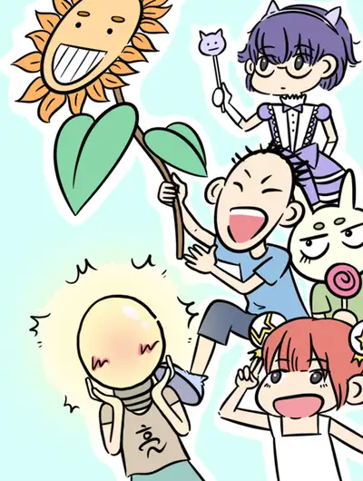 哦豁是中二病吗？