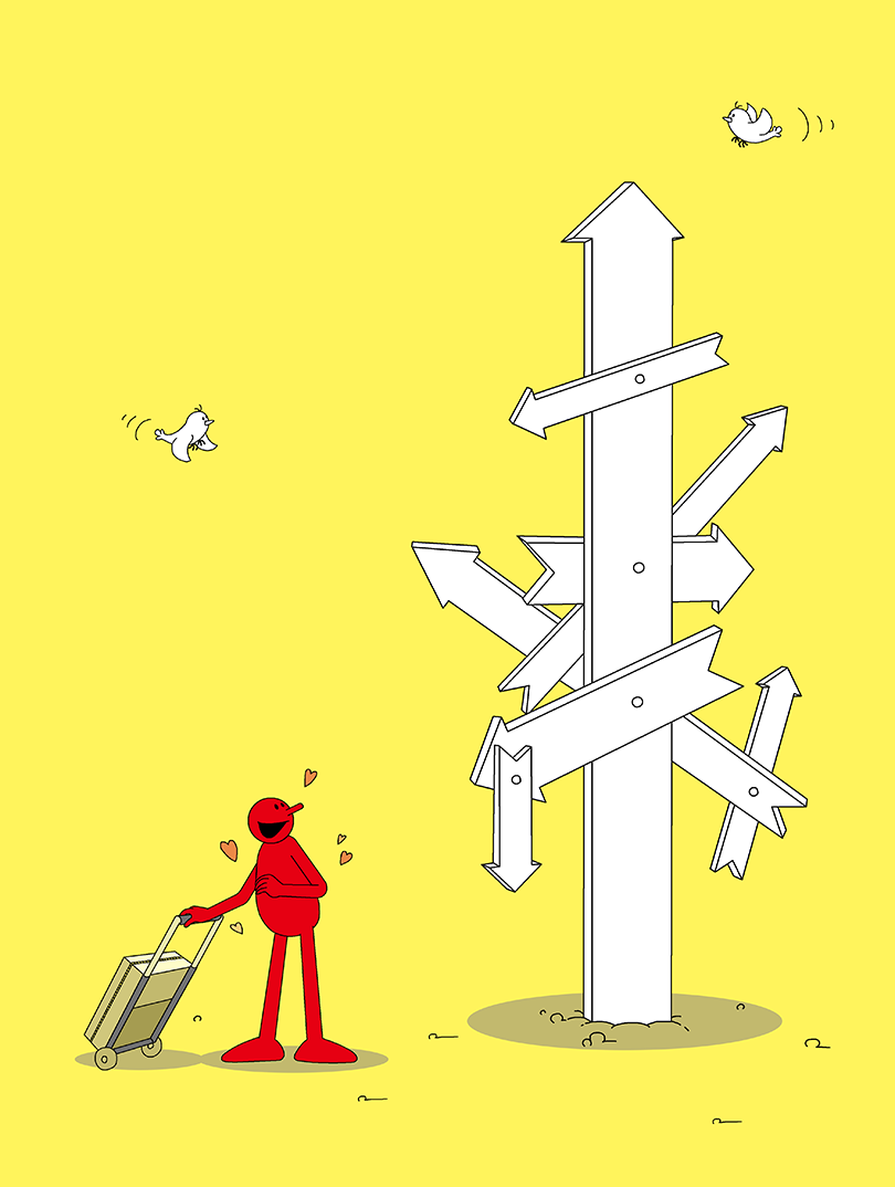 自动消失的社恐症