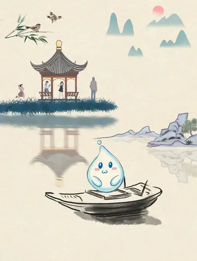 一个湖泊的胜利