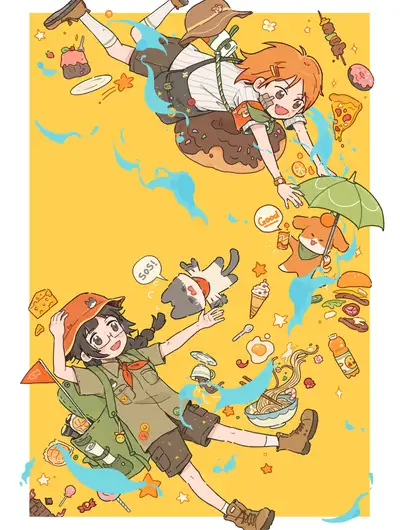 今天也要好好吃饭