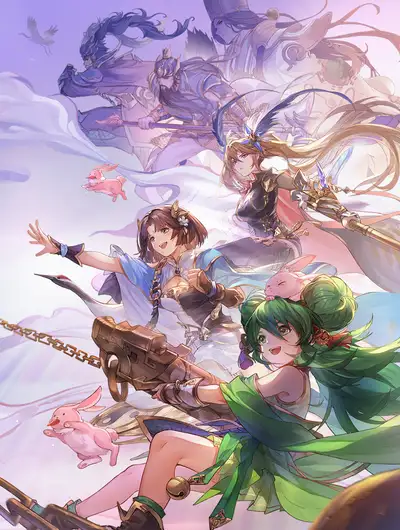 巨力×天才×武痴：三国少女超越父辈的新冒险