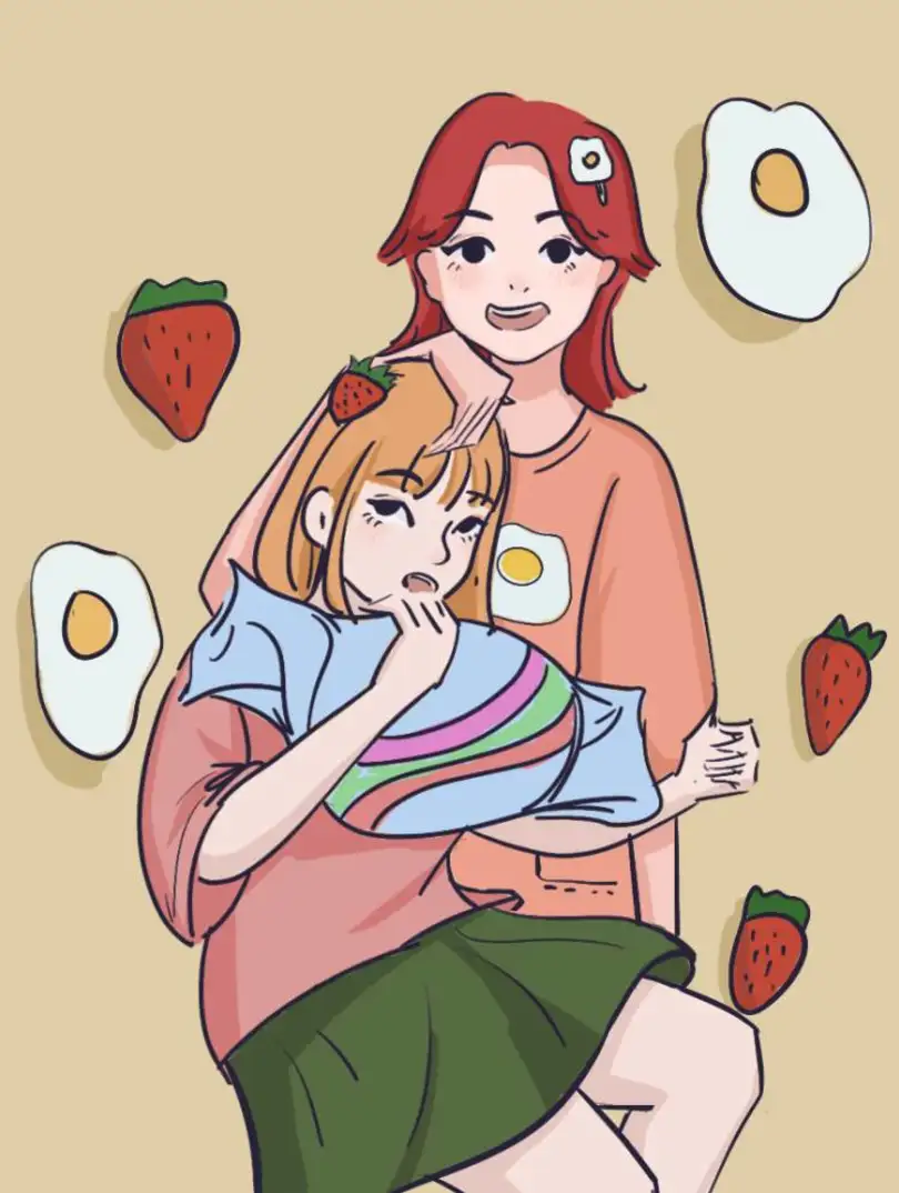 草莓荷包蛋的日常