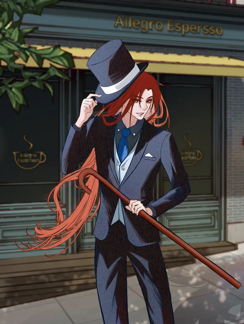 撒旦之子想成为学生会会长