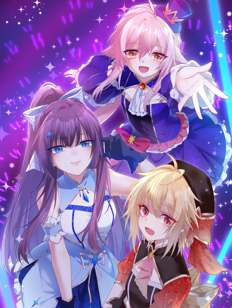 穿越成本命偶像后搞砸了她的人设