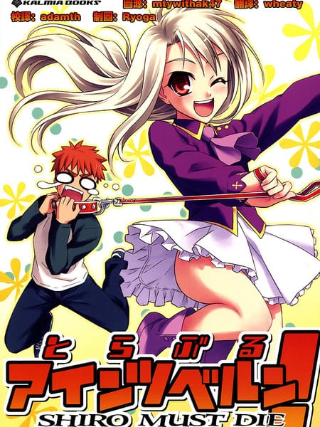 FATE同人 士郎必须死