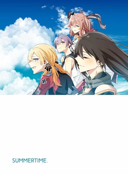 Summertime. (艦隊これくしょん -艦これ-)