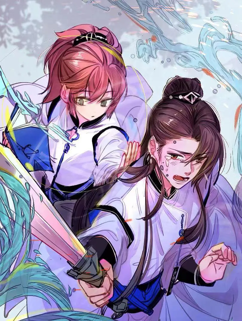 目光清澈，但是掌门