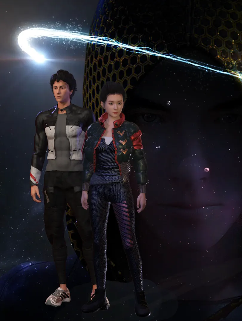 双宇：白夜流星