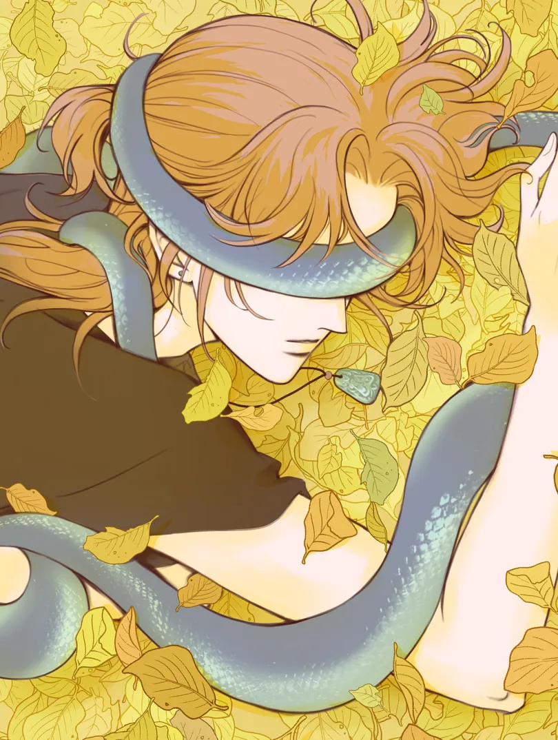 失眠男子和冬眠的蛇