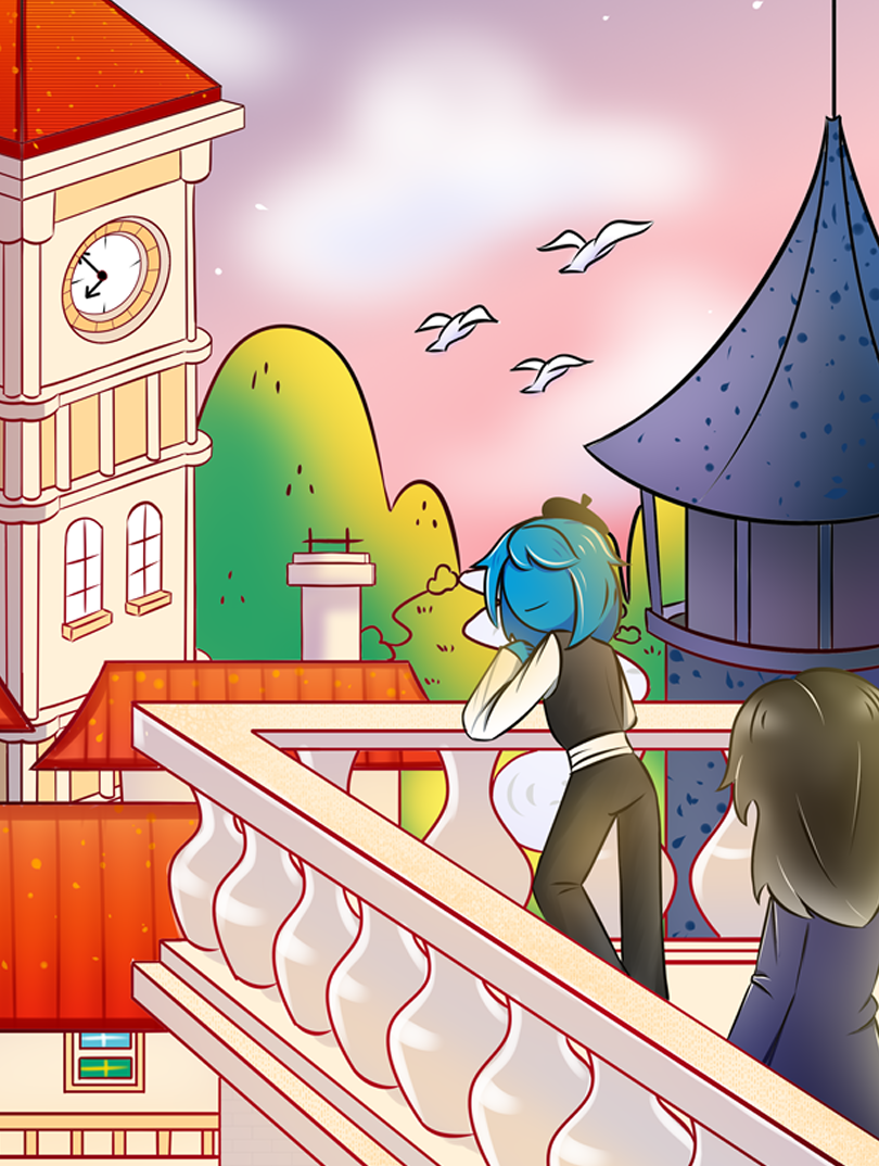 火柴人漫画：钟鸣时刻