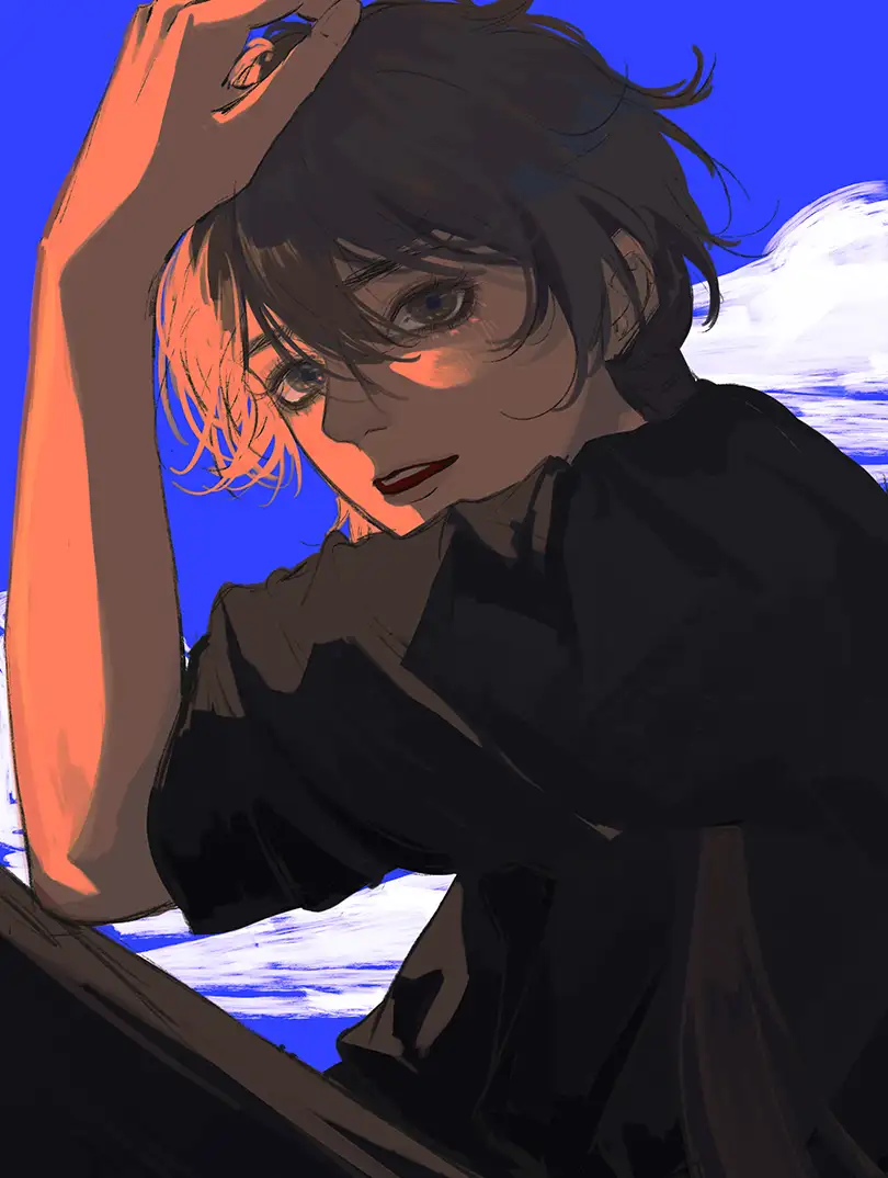 辰星夜归阑（彩色条漫版）