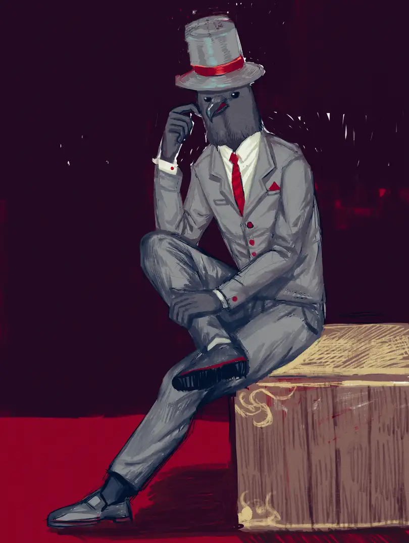 白鸽警探与乌鸦卧底