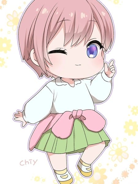 五等分の花嫁幼稚园