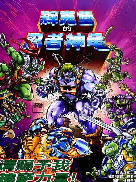 忍者神龟/希曼：辉克堡的忍者神龟